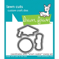Lawn Fawn Smart Cookie Stamp+Die Bundle