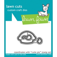 Lawn Fawn Cutie Pie Stamp+Die Bundle