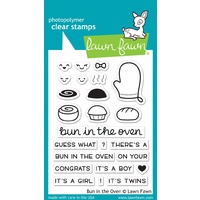 Lawn Fawn Bun In The Oven Stamp+Die Bundle