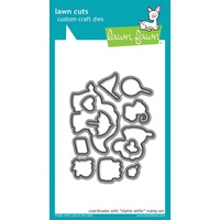 Lawn Fawn Elphie Selfie Stamp+Die Bundle