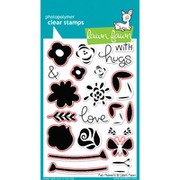 Lawn Fawn Cuts Fab Flowers Dies LF1333 
