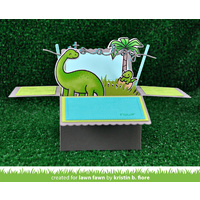 Lawn Fawn Cuts It's a Boy Border Die LF1380 