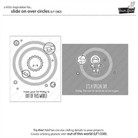 Lawn Fawn Cuts Slide on Over Circles Dies LF1382 