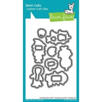 Lawn Fawn Costume Party Stamp+Die Bundle
