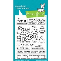 Lawn Fawn How You Bean? Candy Corn Add-On Stamp+Die Bundle