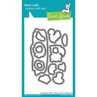 Lawn Fawn Forest Feast Stamp+Die Bundle