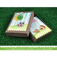 Lawn Fawn Cuts Gift Box LF1484