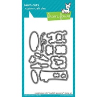 Lawn Fawn Toadally Awesome Stamp+Die Bundle