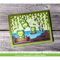 Lawn Fawn Stamps Toadally Awesome LF1581