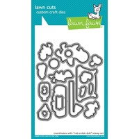 Lawn Fawn Rub-A-Dub-Dub Stamp+Die Bundle