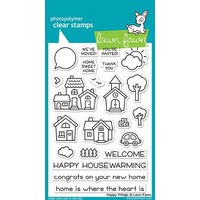 Lawn Fawn Happy Village Stamp+Die Bundle