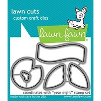 Lawn Fawn Year Eight Stamp+Die Bundle