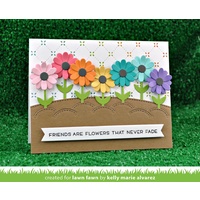 Lawn Fawn Cuts Quilted Backdrop LF1625