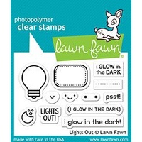Lawn Fawn Lights Out Stamp+Die Bundle