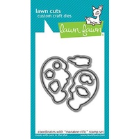 Lawn Fawn Manatee-rific Dies Stamp+Die Bundle