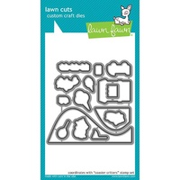 Lawn Fawn Coaster Critters Stamp+Die Bundle
