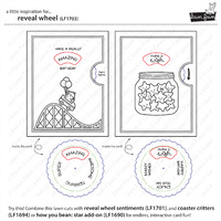 Lawn Fawn Cuts Reveal Wheel Dies LF1703