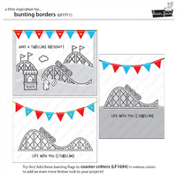 Lawn Fawn Cuts Bunting Borders LF1711