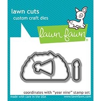 Lawn Fawn Year Nine Stamp+Die Bundle
