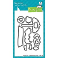 Lawn Fawn On The Beach Stamp+Die Bundle