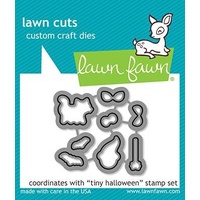 Lawn Fawn Tiny Halloween Stamp+Die Bundle
