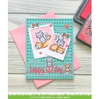 Lawn Fawn Cuts XOXO Backdrop Portrait Dies LF2179