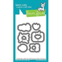 Lawn Fawn Say What? Spring Critters Stamp+Die Bundle