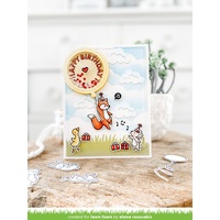 Lawn Fawn Cuts Outside In Stitched Balloon Stackables Dies LF2265