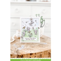 Lawn Fawn Cuts Meadow Backdrop: Portrait Dies LF2268