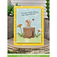 Lawn Fawn Cuts Lift The Flap Meadow Dies LF2269
