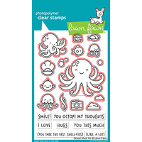 Lawn Fawn Cuts Ocean Shell-Fie LF2330