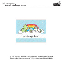 Lawn Fawn Cuts Sparkle Backdrop LF2353
