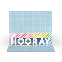 Lawn Fawn Cuts Pop-Up Hooray LF2355