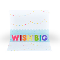 Lawn Fawn Cuts Pop-Up Wish Big LF2356