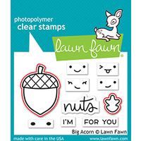 Lawn Fawn Cuts Big Acorn LF2404