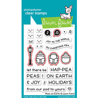 Lawn Fawn Cuts Peas On Earth LF2422