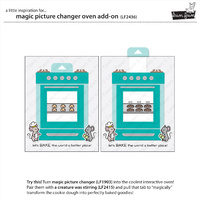 Lawn Fawn Cuts Magic Picture Changer Oven Add-On LF2436