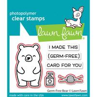 Lawn Fawn Cuts Germ-Free Bear Dies LF2463