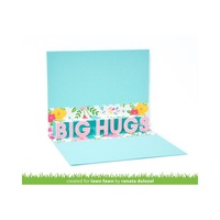 Lawn Fawn Cuts Pop-Up Big Hugs LF2474