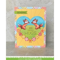 Lawn Fawn Stamps Butterfly Kisses Flip Flip LF2516
