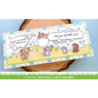 Lawn Fawn Stencils Slimline Hillside Stencils LF2536