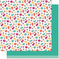 Lawn Fawn 12X12 Double-Sided Collection Pack  Sweater Weather Remix LF2651