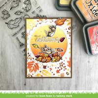 Lawn Fawn Stamps You Autumn Know LF2660