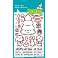 Lawn Fawn Dies Joy To All Lawn Cuts LF2669