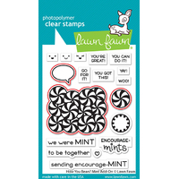Lawn Fawn Dies How You Bean? Mint Add-On Lawn Cuts LF2683