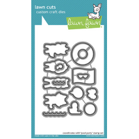 Lawn Fawn Pool Party Stamp and Die Bundle