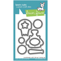 Lawn Fawn All Star Stamp and Die Bundle