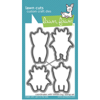Lawn Fawn Dream Big Stamp and Die Bundle