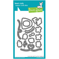 Lawn Fawn - Hive Five Stamp and Die Bundle