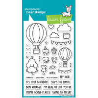 Lawn Fawn - Fly High Stamp and Die Bundle